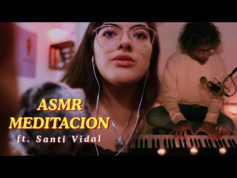 ASMR Relajación para momentos difíciles ♥️ Piano, Reiki, Inaudibles ✨ Meditación ft. @SantiASMR