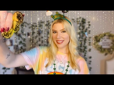 ALL Green & Gold Triggers for St Patrick's Day ~ASMR~