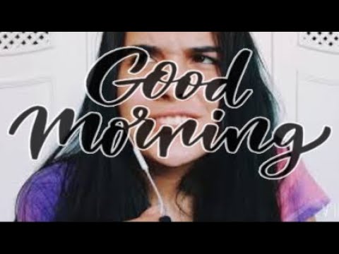 [ASMR] After wake up - Te desejando um bom dia