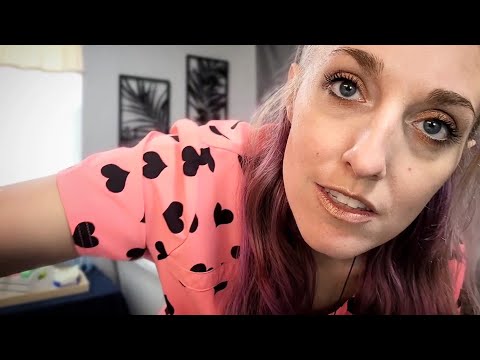 ASMR | Spa and Salon Role Play | Spa Music | Hair Wash, Trim, and Facial 💖 | Valentines Day Special