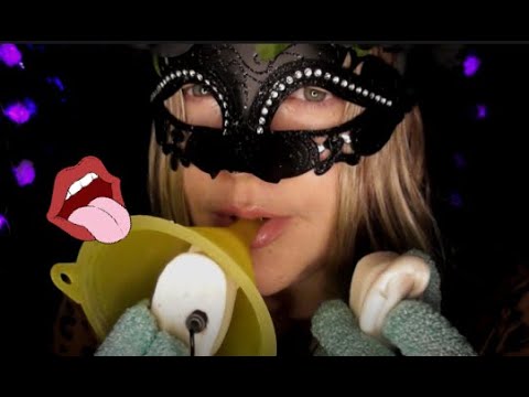 ASMR | INTENSE Mouth Sound Triggers👅💦 Funnel, Tubes, Tingly.