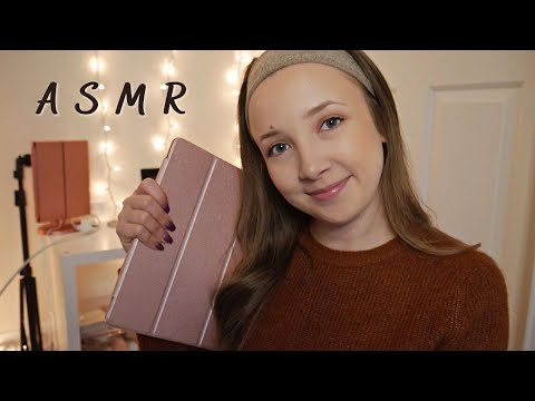 ASMR 2022 Goals! (pure whisper ramble ~ getting real with you guys)🥰
