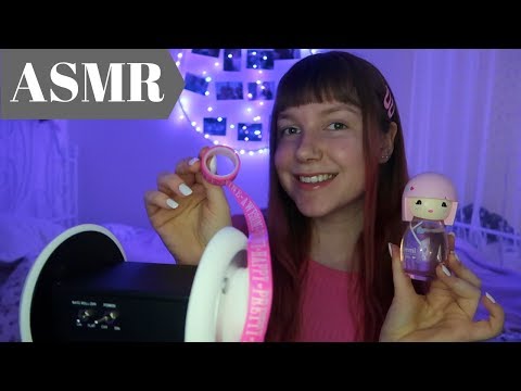 ASMR 💗 Trigger Sounds w/ only PINK items