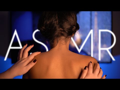 ASMR Neck and Shoulder Gentle Massage Let the Tension Melt Away