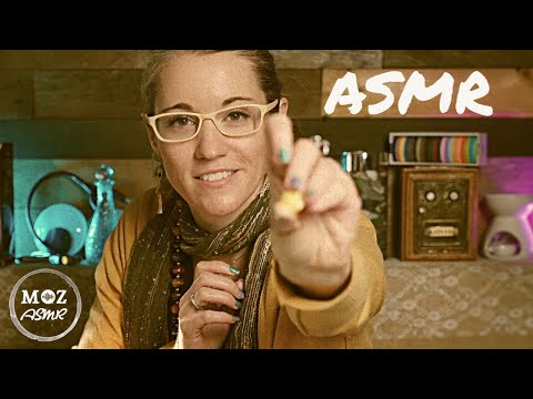 Eccentric Button Lady Repairs Your Shirt 👕 ASMR