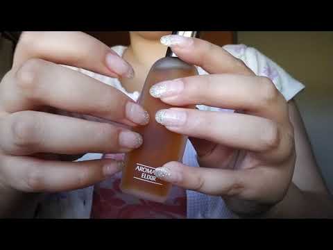 ASMR ~ Tapping on Products!