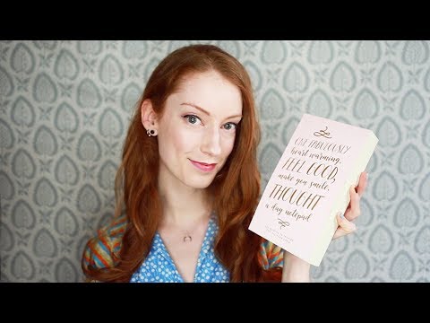 Whispered ASMR - 📖 Reading Wholesome quotes #1