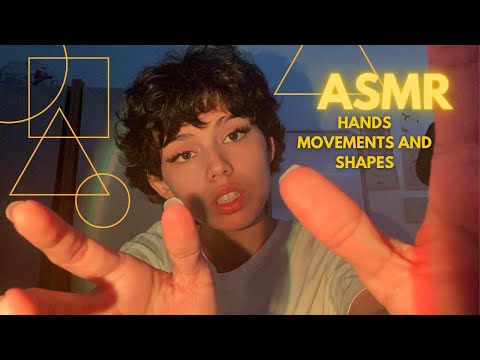 ASMR Hands Movements (Removing negative thoughts, Guessing the numbers or shapes)
