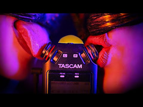 VARIES SLOW TO FAST ⏩ UPCLOSE TASCAM MOUTH SOUNDS (insane tingles promised)