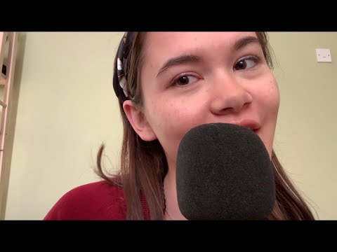ASMR- tongue clicking and some mouth sounds