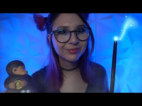 Hogwarts Student Prepares you for Class 📚 | Personal Attention ASMR | Part 2