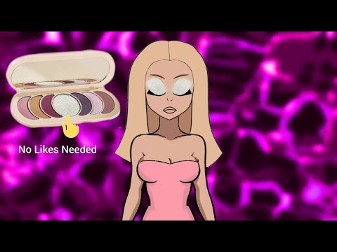 asmr - Rare Beauty Discovery Eyeshadow Palette - Makeup Animation - fluffy mic brushing