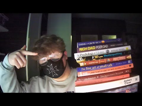 ASMR book store roleplay