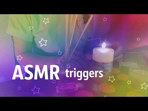 ASMR triggers No Talking