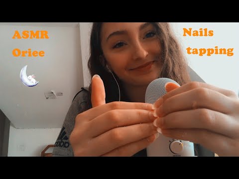 ASMR | Natural nails tapping 💤