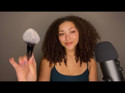 ASMR - British Friend Does Your Makeup | Roleplay