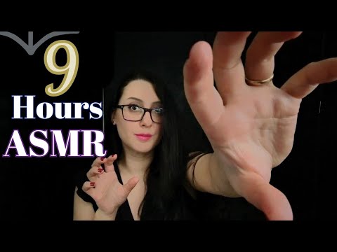9 HOURS OF ASMR to Get You Through ANYTHING 💜✨