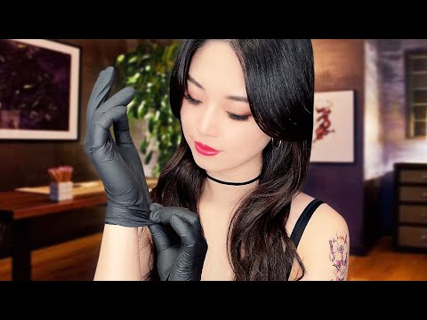 [ASMR] Relaxing Tattoo Shop ~ Personal Attention