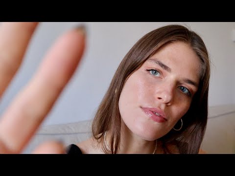 ASMR | Doing my skincare routine on you 🫧🎀🥰 (layered sounds, whisper chat)