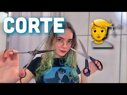 ✨ASMR CASEIRO | Cortando seu cabelo✨