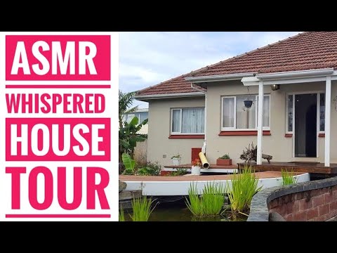 ASMR HOUSE TOUR w/ Unpredictable Triggers (Soft Spoken) | South African YouTuber 🏡😴