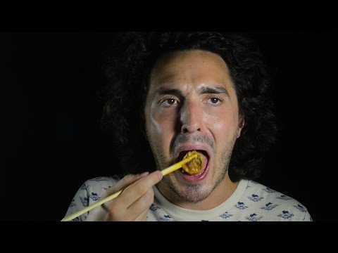 ASMR Eating Tortellini with Spicy Andouille Red Sauce 먹방