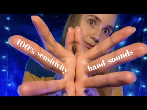 ASMR 100% Sensitivity Hand Sounds