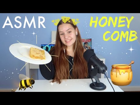 [ASMR] RAW HONEYCOMB + POP TARTS🍯🐝 | Sticky Eating Sounds | ASMR Marlife