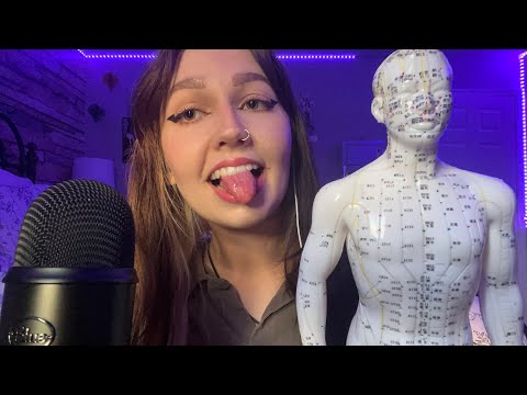 ASMR | CHAOTIC new triggers ✨🎙️ (rambles, acupuncture doll, gloves + more)