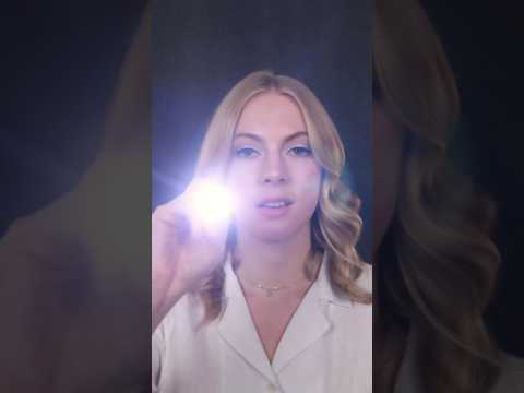 Eye Test Roleplay with Personal Attention & Light Triggers #asmr #relax #sleep #relaxing