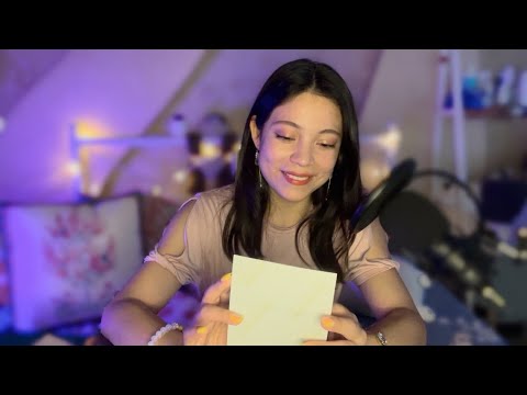 ASMR Chit-Chat: Childhood Photos/Stories & Thoughts on Learning Another Language • Soft-spoken