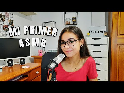 MI PRIMER ASMR!  |  PRESENTACIÓN PANDASMR!