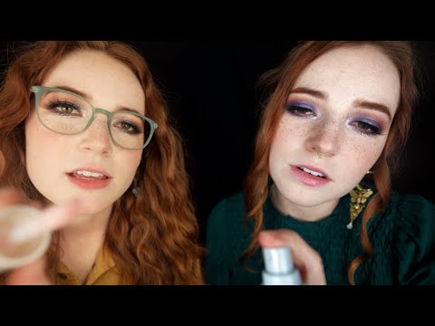 ASMR Twins Want You to Follow Their Instructions! (Personal questions, Individualized instructions)