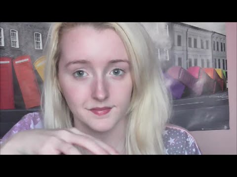 Skincare Routine & Collection - Ear-to-Ear Tapping, Soft Speaking - Show + Tell -  ASMR