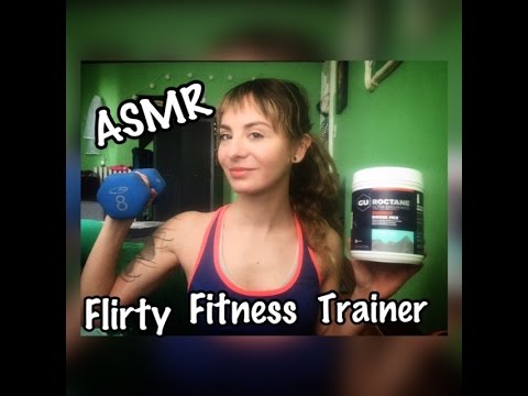 ASMR || Flirty Fitness Instructor [Creepy Cringe Series]