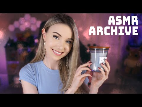 ASMR Archive | Calming Crackling Candle