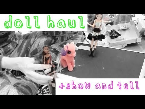 Childish relaxing roleplay with  dolls. Dressups, toys, soft spoken