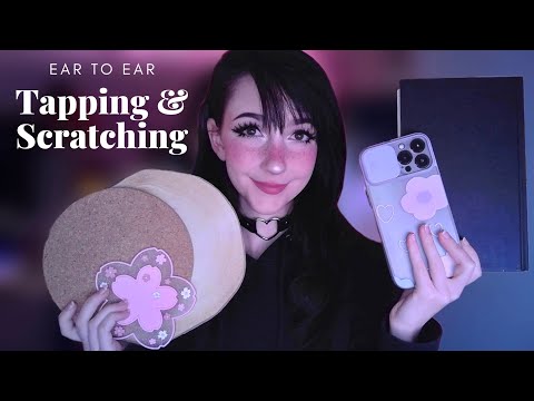 ASMR ☾ 𝐂𝐥𝐚𝐬𝐬𝐢𝐜 𝐁𝐫𝐚𝐢𝐧 𝐓𝐢𝐧𝐠𝐥𝐞𝐬 [ear to ear, tapping and scratching compilation]