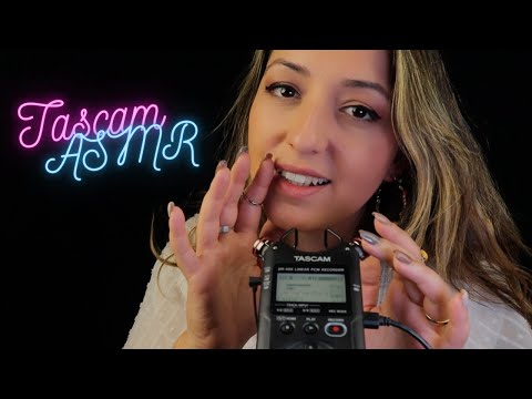 ASMR MOUTH Sounds (dry, gently breathy) Tascam Triggers