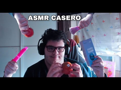 ASMR CASERO + SONIDOS DE MANOS, TAPPINGS Y MOUTH SOUNDS💤💤