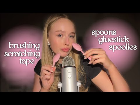 ASMR TRIGGERS ON THE MICROPHONE
