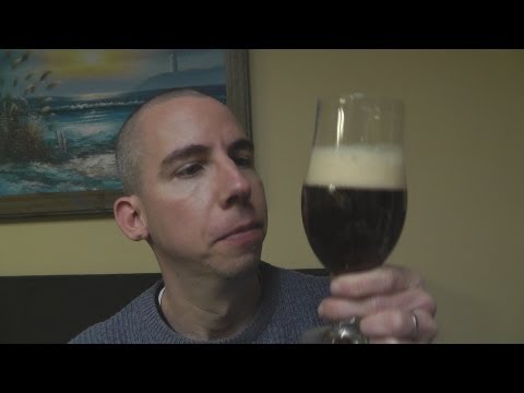 ASMR Beer Review 7 - Chimay Red, Eating Pistachios, Rubix Cube Unboxing & an Update