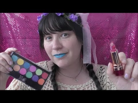 Asmr - Best Friend Gives You A Festival Makeover Role Play!