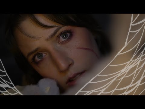 Rescuing you from a Spider's Web • ASMR  • Plucking, Pulling, Gloves, Face Touching