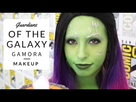 Gamora Makeup Time-lapse! Products Linked!