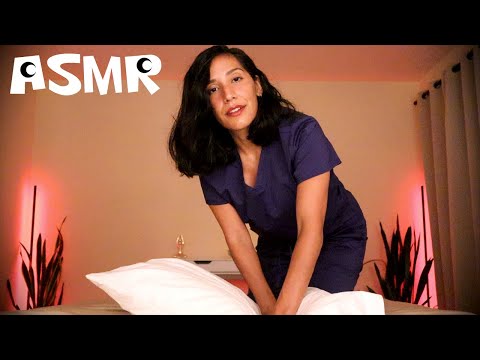 ASMR Spa Pillow Massage | Deep Tissue |  Part 1