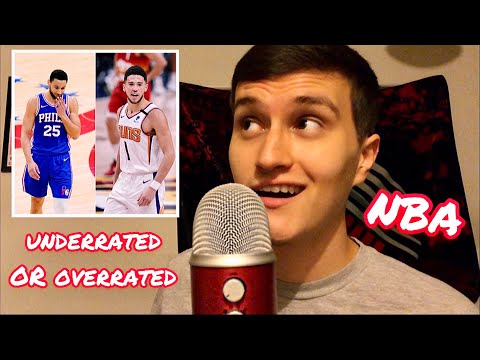 Underrated or Overrated / NBA Players ( ASMR )
