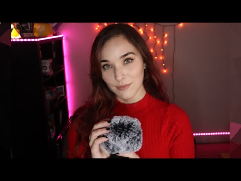 ASMR | Fluffy Sleepy Comforting Whispers and Positive Affirmations 💗