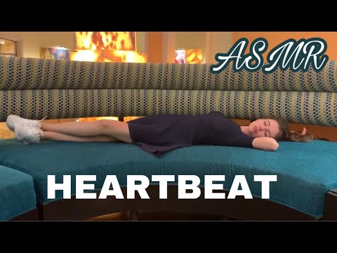 ASMR | HEARTBEAT 💓 | SLEEPING IN THE LOBBY
