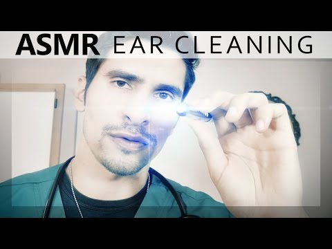 [ASMR] Ear Cleaning Medical Role Play [binaural] [male]